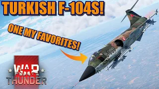 War Thunder F-104S TAF Starfighter! AMAZING now that it has FLARES!