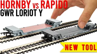 Hornby vs. Rapido | Which Loriot Y Truck Should you Buy?