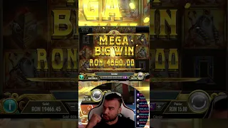 BIG WIN DAWN OF EGYPT | Play'n GO #coxinotv #aparatelive #pacanelelive #aparate #bigwin