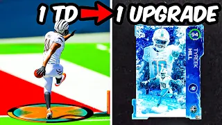 1 Touchdown = 1 Upgrade