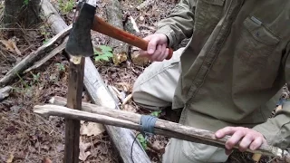 Pack Axe and Hatchet Tips, Tricks and Safety