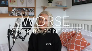 Snoh Aalegra - Worse (cover by JSMINE SOPHIA)