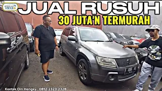 Habiskan Stok Mobil Bekas Om Hengky !! CASH 40JT Langsung di Borong Escape Kijang Serion Avanza