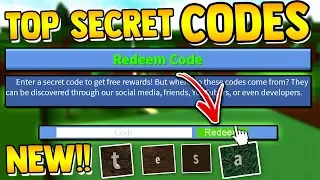 *NEW* 5 BEST CODES OF ALL TIME!! (Redeem FAST) | Build a boat for Treasure ROBLOX