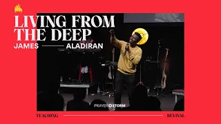 Living From The Deep | James Aladiran