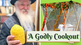 Complete IDIOTS GUIDE to Sukkot: A show of UNITY