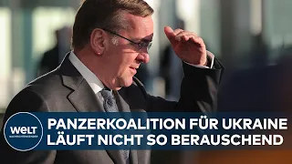 NATO: In Brüssel wird Verteidigungsminister sehr deutlich | WELT Dokument