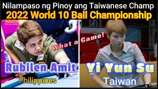 Nilampaso ng Pinoy ang Taiwanese Champion-  Binokya -