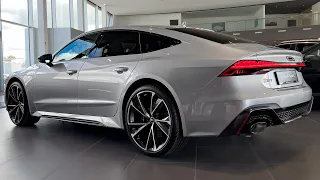 2023 Audi RS7 - Interior and Exterior Details