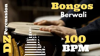 Bongos - Berwali 100 BPM / Dz Percussion