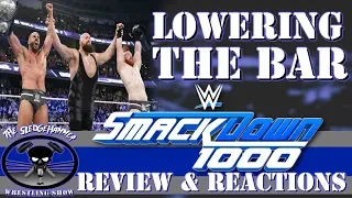 WWE SmackDown 1000 Full Show Review & Reaction - 10/16/18