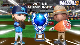 WORLD 3 LEAGUE CHAMPIONSHIP! - Baseball 9