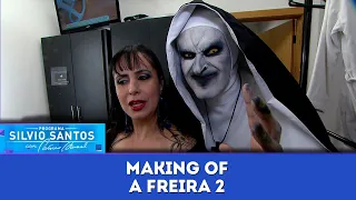 Making Of A Freira 2 - The Nun 2 Prank | Câmeras Escondidas (06/09/23)