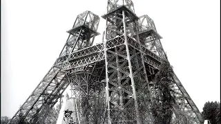 Eiffel Tower Construction 1887 to 1889