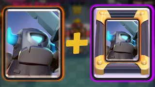 CAN MINI PEKKA + MIRROR 3 CROWN?