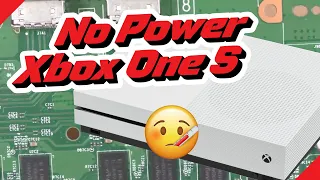 Very Sick No Power Xbox One S Repair - Console Repair