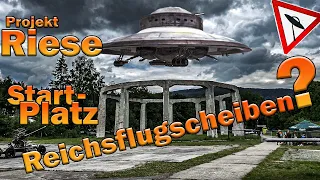 Project Riese & the Wonder Weapons. Reichsflugscheibe, the bell and the Riese project.