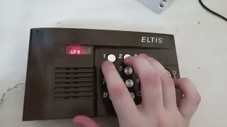 Домофон ELTIS цп100тм10 дома