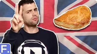 Irish People Try British Food For The First Time