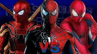 Spider-Man Battle Royale. Frikis Combates de Rap de Mis Huevos | Zarth Rap