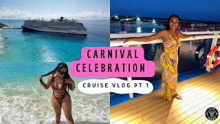 Carnival Celebration Cruise Vlog | Days 1-3