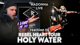 Madonna Reaction Holy Water LIVE! (O...M...G!) | Dereck Reacts