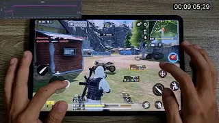 Test game Call of Duty on Xiaomi Pad 6