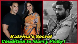 Katrina Kaif's Secret Condition To Marry Vicky Kaushal