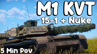 M1 KVT 15-1 + Nuke. 4th Of July Buff Holy