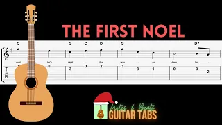 The First Noel GUITAR TAB