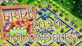 CLASH OF CLANS 2020 MÜCADELESİ ÇOK KOLAY 3 YILDIZ ALIN (4K)