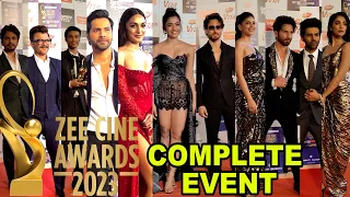 Zee Cine Awards 2023 | COMPLETE EVENT | Varun Dhawan,Kartik Aaryan,Kiara Advani,Rashmika,PoojaHegde