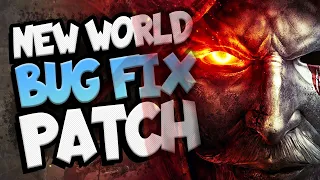 New World's BIG BUG FIX PATCH - Weapon Swapping FINALLY Fixed?!