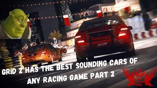 GRID 2 HAS THE BEST SOUNDS OF ANY RACING GAME SEQUEL