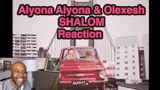 #alyona_alyona - #Shalom (feat. #Olexesh) | UNCLE MOMO 🇬🇧 REACTION |