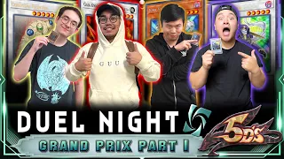 WELCOME TO 5Ds TURBO DUELS | Starter Deck 5Ds Tournament | Yu-Gi-Oh Duel Night 5Ds Grand Prix #1