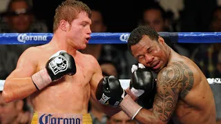 Canelo Alvarez vs Shane mosley Full Fight HD