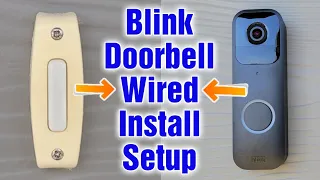 Blink Video Doorbell Wired Installation Step By Step