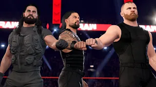 WWE 2K22 The Shield Entrance Motion & Victory Motion How To Make EASY! Step By Step