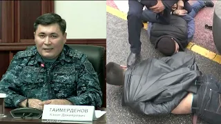 Официальное заявление  представителей Департамента полиции и прокуратуры г. Алматы
