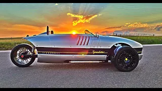 Vanderhall Speedster Cottonwood Pass (no music)