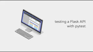 Test a Flask API