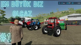 BABA MESLEĞİ!|FARMING SIMULATOR 22|BÖLÜM 1