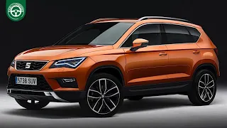 SEAT Ateca 2016 Review - WHERE IT'S AT??