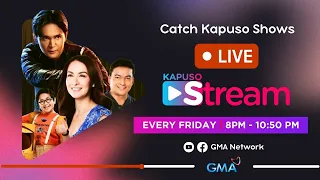 Kapuso Stream April 12, 2024 | Black Rider, My Guardian Alien