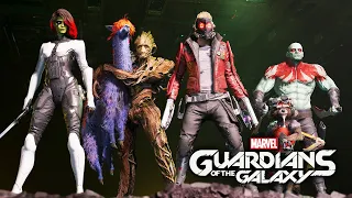 I Played Marvel's Guardians of the Galaxy - Gameplay First Impressions