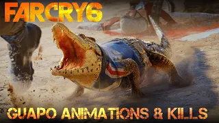 Far cry 6 - All Guapo Animations and Kills