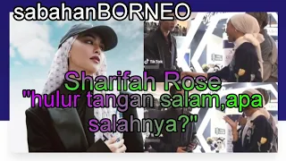 "Sharifah Rose gatal bersalaman dengan artis thailand"|panas