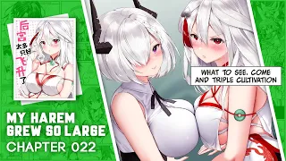 My Harem Grew So Large - Chapter 22 English Sub