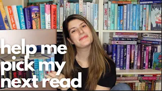 TBR CART TOUR/CHAT + ALL MY UNREAD ROMANCE BOOKS